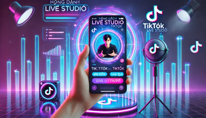 Cách Live Studio Trên TikTok Bằng Điện Thoại