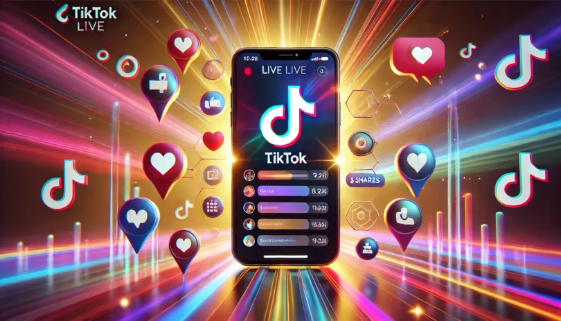 Cách live trên TikTok bằng iPhone