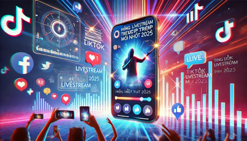 Hướng Dẫn Cách Livestream Trực Tiếp Trên TikTok Mới Nhất