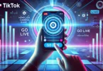 cách bật camera khi live trên TikTok